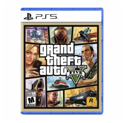 Juego de Ps5 Grand Theft Auto V