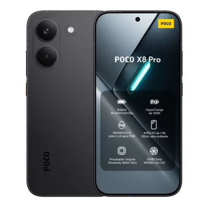 Xiaomi Poco X8 Pro 8RAM-256GB Black