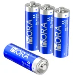 Batería Alcalina 1HORA GAR136 AA (Paquete de 4 unid)