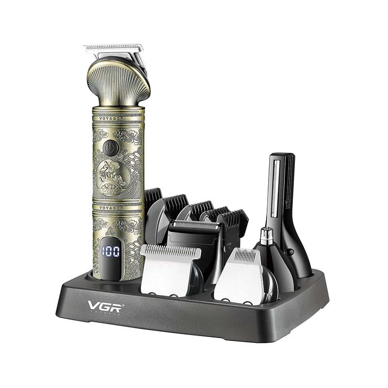 VGR Voyager Professional Grooming Kit V-106 6 en 1 - Imagen 1