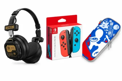 Combo Nintendo Switch 3 En 1