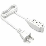 Extensión 9FT Blanco 13AM- 125V