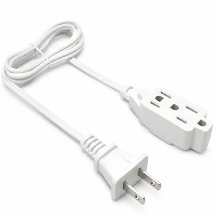 Extensión 9FT Blanco 13AM- 125V