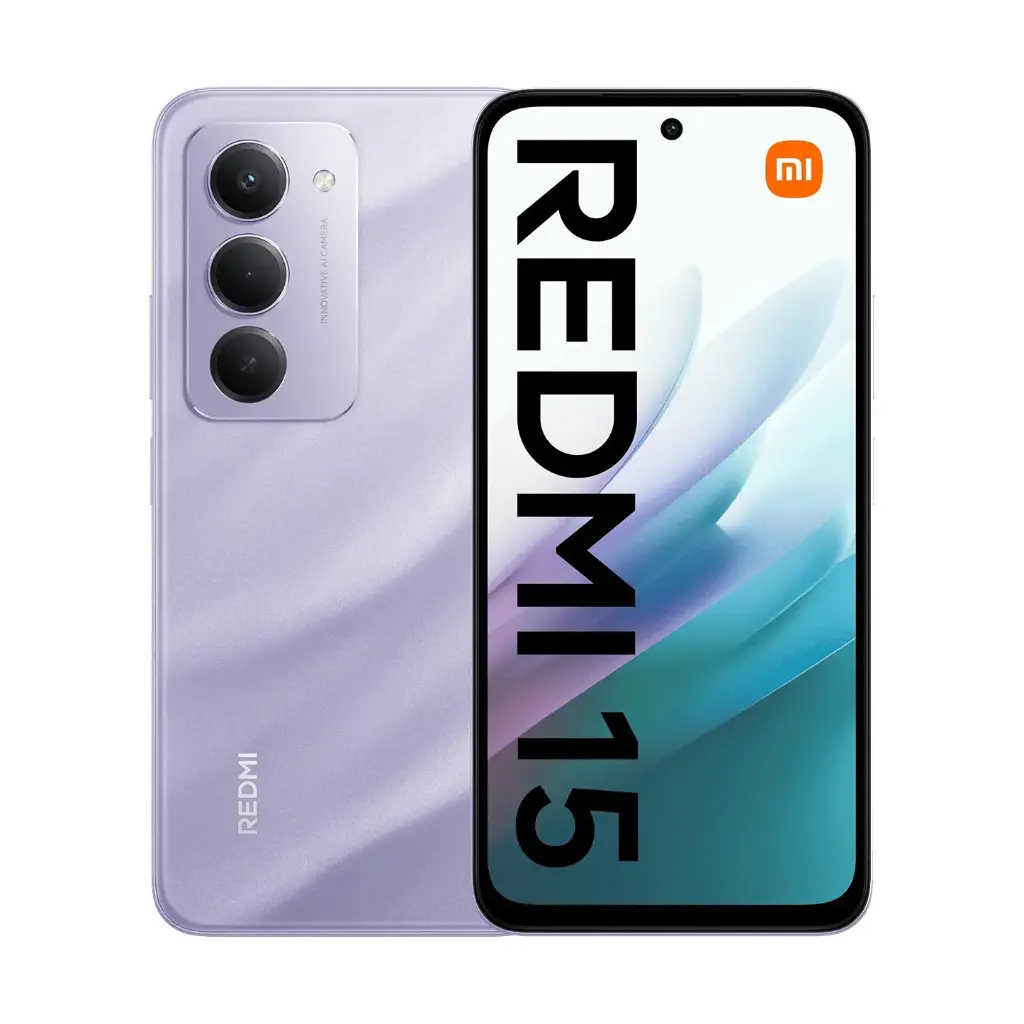 4460288408045aa2ccc2508d4aaad044_Redmi_15_–_256+8ram_RAM_Morado_322 Redmi 15 – 256+8ram RAM Morado - Imagen 1