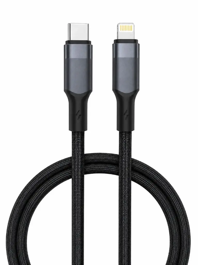 450d210e036ac85482e907c9586cbe71_Ldnio_Fast_Charging_Cable_LC351_TC-IP_1M_30W_2064 Ldnio Fast Charging Cable LC351 TC-IP 1M 30W - Imagen 1