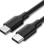 Cable USB-C a USB-C Ugreen US286 480MBPS 1M Carga Rapida Negro