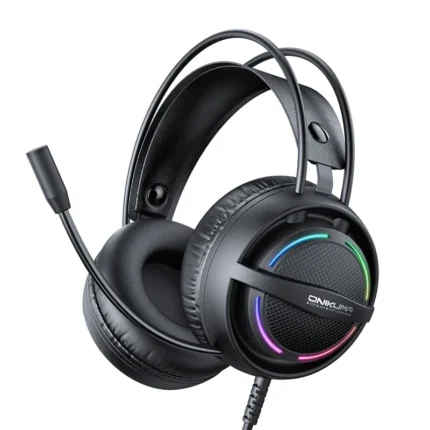 Onikuma X88 Headset Gamer RGB – Audífonos con Micrófono para PC y Consolas