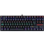 Redragon Teclado Kumara Mecanico RGB Negro Rainbow K552-KR SP