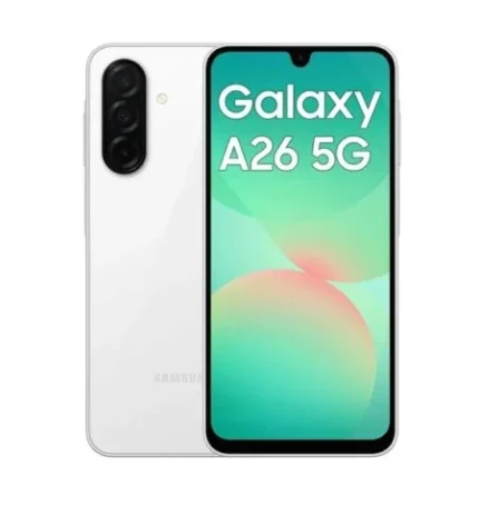 Galaxy A26 5G - 6GB+128GB Blanco