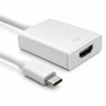 Adaptador USB Tipo-C a HDMI para Laptop, Tablet y Smartphone