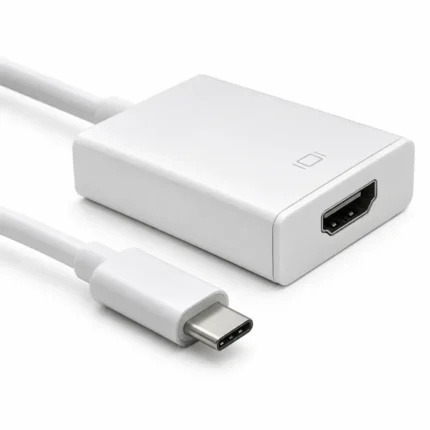 Adaptador USB Tipo-C a HDMI para Laptop, Tablet y Smartphone