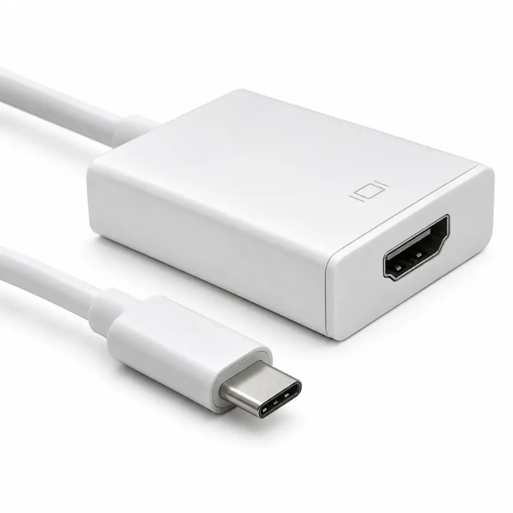 4b153482753e8b02fce485d33f8987a4_Adaptador_USB_Tipo-C_a_HDMI_para_Laptop,_Tablet_y_Smartphone_2386 Adaptador USB Tipo-C a HDMI para Laptop, Tablet y Smartphone - Imagen 1