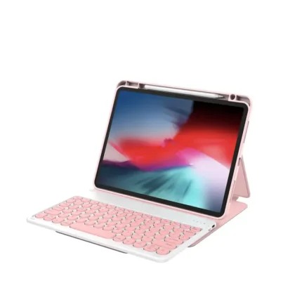 Wiwu Protective Keyboard Case For iPad 10.2 – 10.9 Black