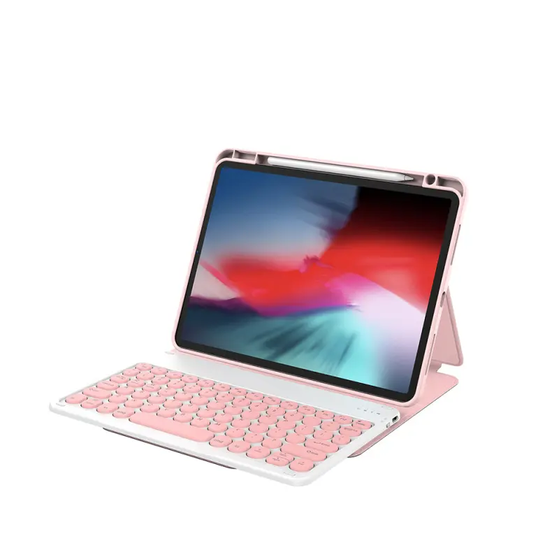 508c6b343366afa3787c0956cbbc8bee_Wiwu_Protective_Keyboard_Case_For_iPad_10.2_–_10.9_Black__131 Wiwu Protective Keyboard Case For iPad 10.2 – 10.9 Black - Imagen 1