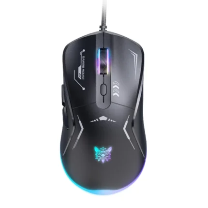 Onikuma Gaming Wired Mouse RGB CW917 Black