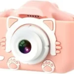 Xo Children´s Fun Camera Dual-Lens Rose