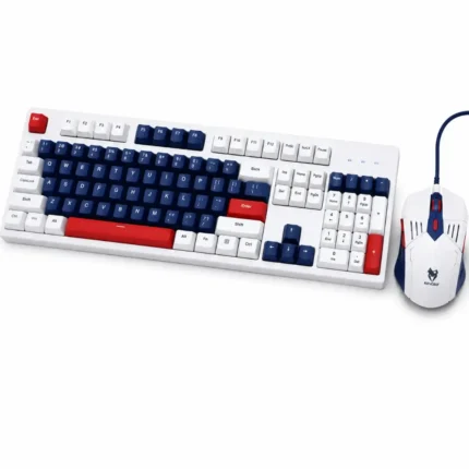 Combo de Teclado y Mouse Wolf T610