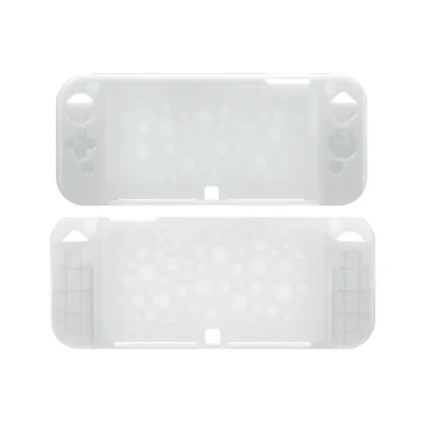 Dobe Portective Case For N-S Oled Silicone White