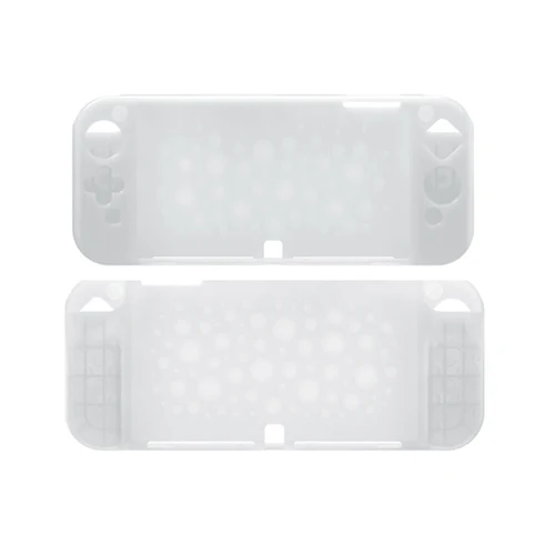 Dobe Portective Case For N-S Oled Silicone White - Imagen 1
