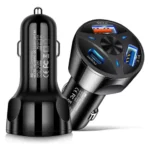 Adaptador Auto OC-19 3Puertos PD 55W