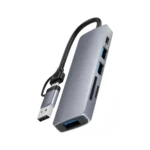 Adaptador Hub con HDMI, USB y Carga PD CA034