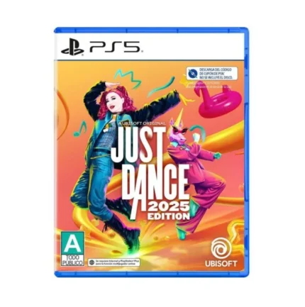 Juego de Ps5 Just Dance 2025 Edit