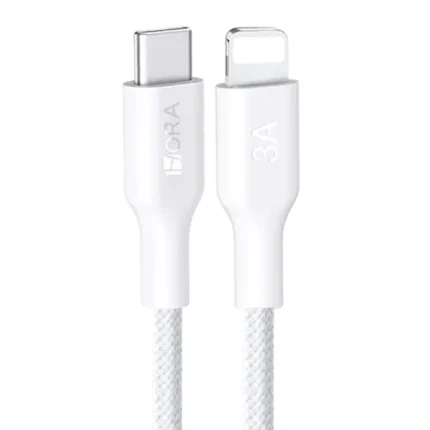 Cable Trenzado 1HORA CAB273 3A Tc a Lightning