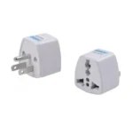 Adaptador Convertidor Enchufe Europeo a Americano