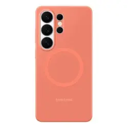 Estuche de Silicone Samsung S26 Ultra Magnético Coral - Imagen 1