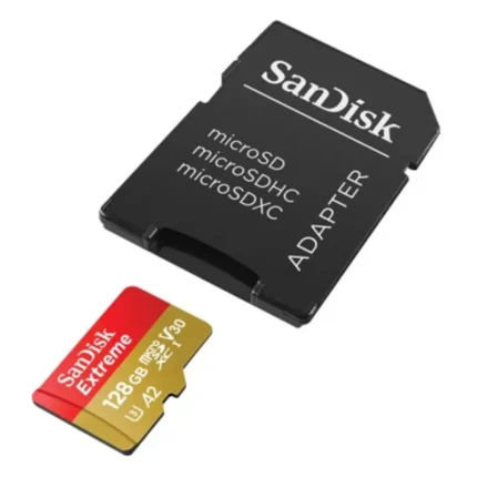 SanDisk Extreme Micro SDXC UHS-I 4K V30 128GB