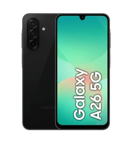 Samsung Galaxy A26 - 8ram+256gb Negro