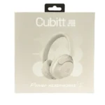 Cubitt Power Headphones Lite ANC Crema CT-PWANCL9