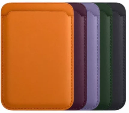 Leather Wallet Magsafe (colores)