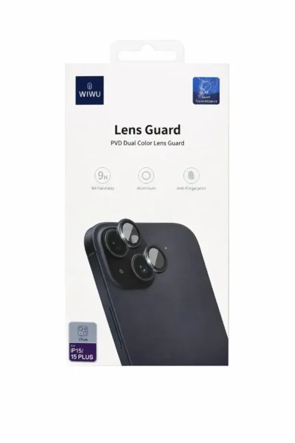 Wiwu Lens Guard PV D iP15-15Plus Yellow  LG-004