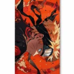 Mouse Pad Gamer XXL 80x30cm Diseño Anime Naruto Akatsuki – Antideslizante