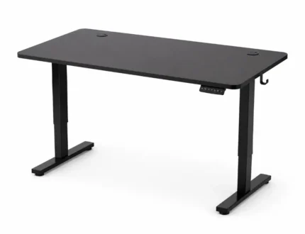 Mesa de Escritorio Gaming P-64-UD Ajustable 73-118cm Back + Cup Holder
