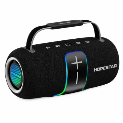 HopeStar H67 70W Negra – Bocina Bluetooth Portátil de Alta Potencia con Sonido Envolvente