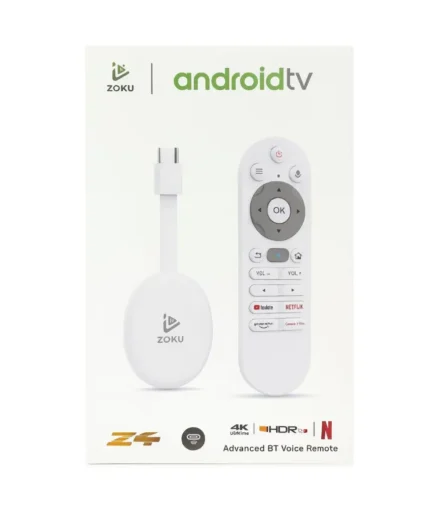 Zoku Android Tv Bt Voice Remote Z4 16gb Wifi 6
