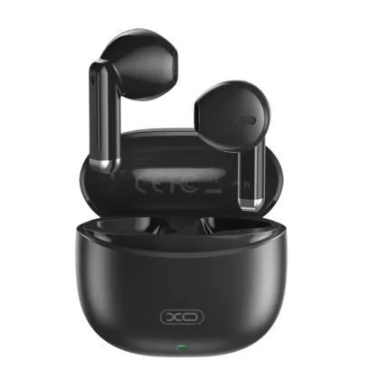 Audífono Inalámbrico Mini Jade Cristal Negro XO-X33
