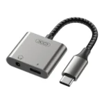 Adaptador XO a USB-C 27W –3.5MM Carga Rápida y Transferencia de Datos