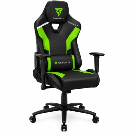 Silla Oficina Ergonómica ThunderX3 TC3 Neon Green - Black TEGC-2041 101.G1