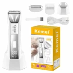 Kemei Professional Blade Secret Trimmer 2 en 1 90min KM1847