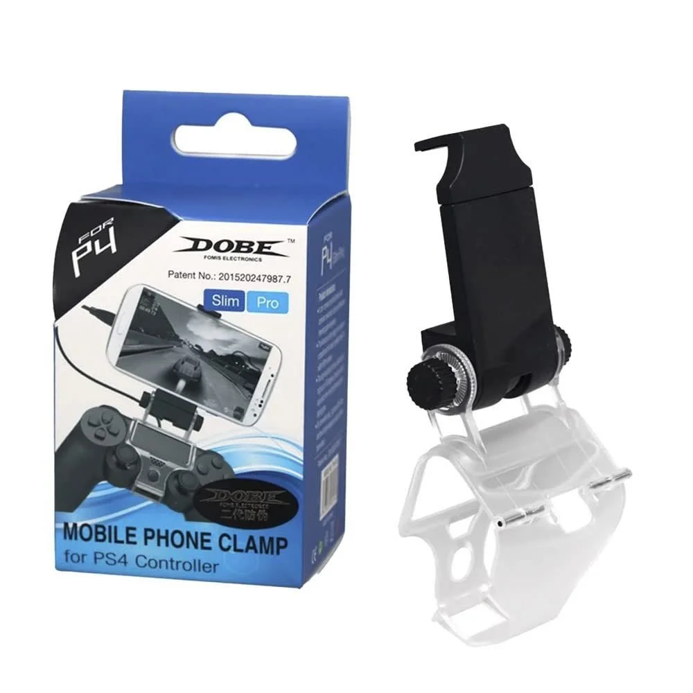 Base para Celular Control Ps4 para Gamepad PS4 Slim Pro - Imagen 1