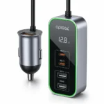 Cargador para Carro PD 97W Y53 – Adaptador Multipuerto de Carga Rápida