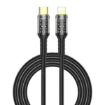 WiWU Geek 30W Fast  Charging Cable Wi-C016 Black  1.2M C-L