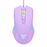 Onikuma Gaming Wired E-Sports Gaming Mouse RGB CW905 Purple