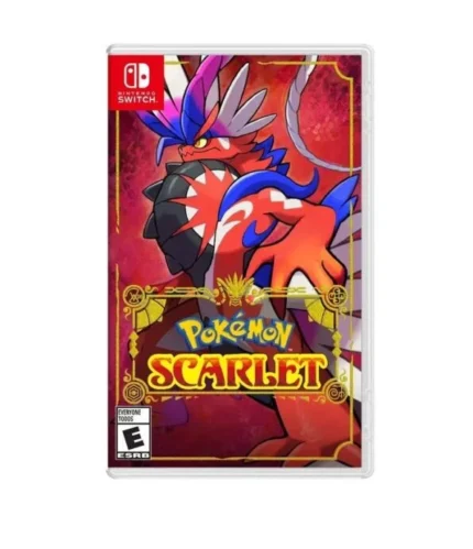 Juego de Nintendo Pokémon Scarlet