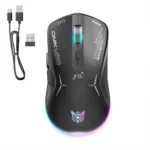 Onikuma Gaming Wireless Dual-Mode  Mouse RGB CW917 Black