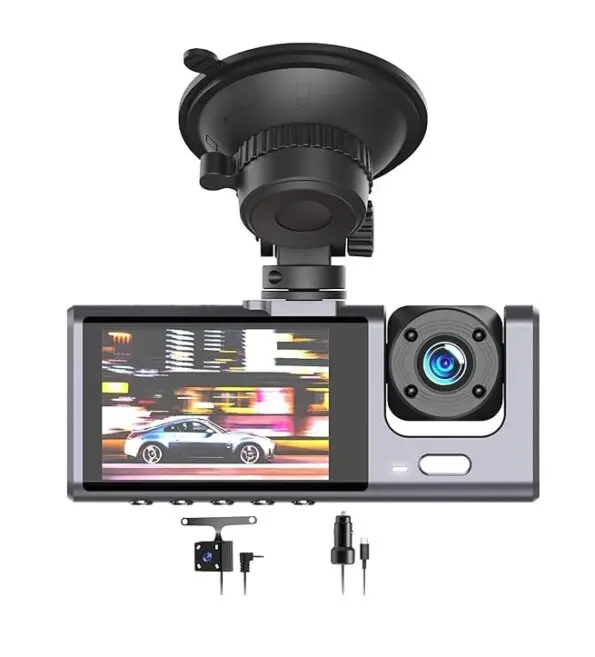 Camara de Carro Dash Cam HD Record - Imagen 1