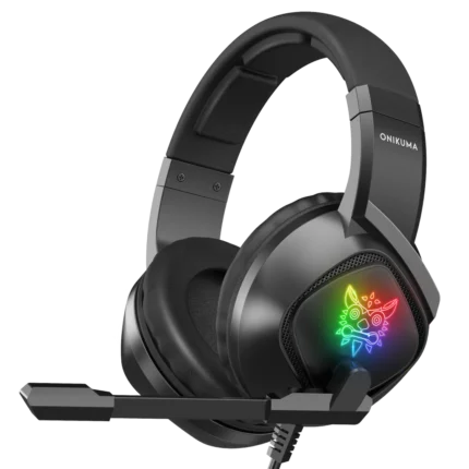 Onikuma K19 Professional Gaming Headset – Audífonos Gamer con Micrófono